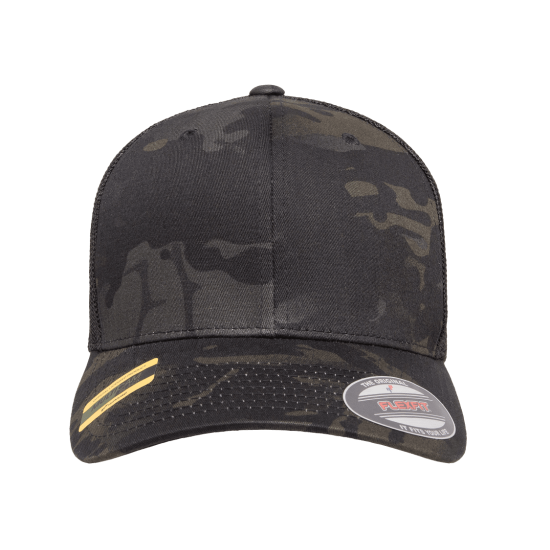 FLEXFIT TRUCKER MESH MULTICAM