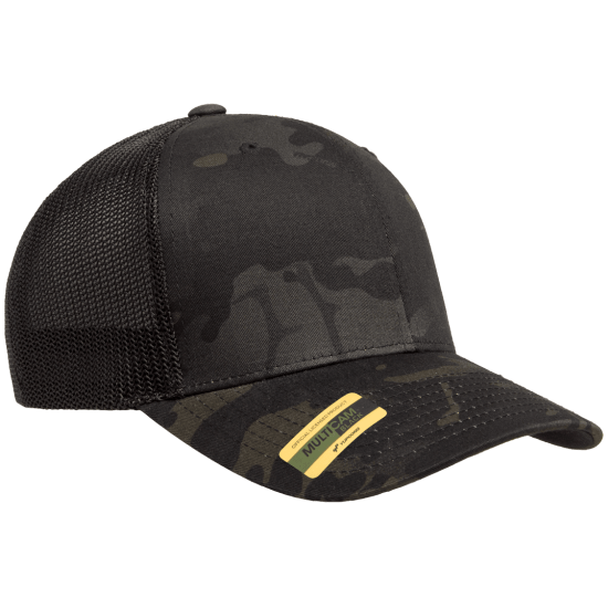 FLEXFIT TRUCKER MESH MULTICAM