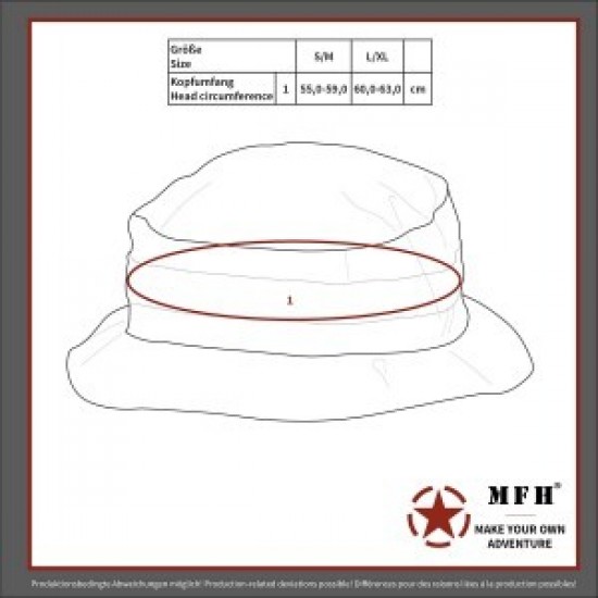 MFH BUSH JUNGLE HAT