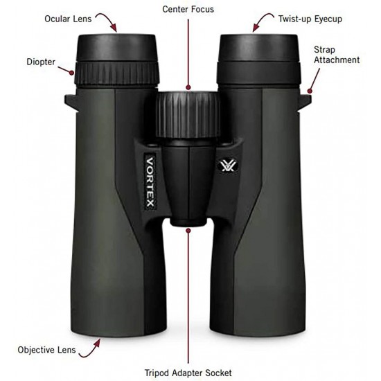 VORTEX CROSSFIRE HD 12X50