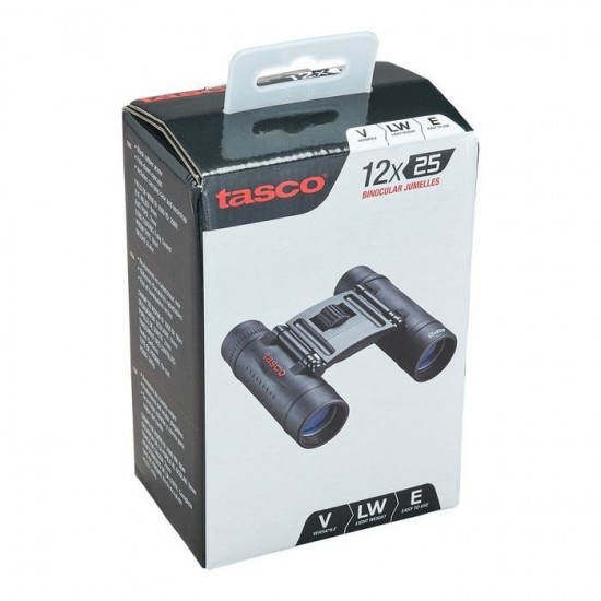 ΚΙΑΛΙΑ TASCO ESSENTIALS 12X25MM