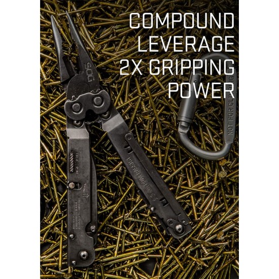 ΠΟΛΥΕΡΓΑΛΕΙΟ MULTITOOL POWERASSIST BLACK OXIDE SOG