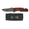 FOLDING KNIFE K25 FOS ATTRACTION 2 RED