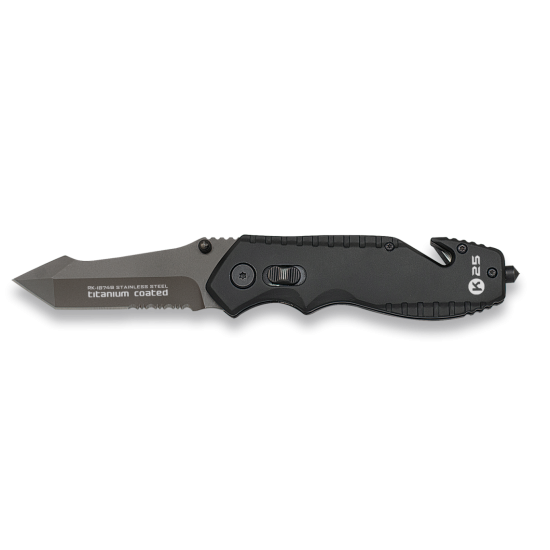 K25 POCKET KNIFE TUNGSTEN GLASS BREAKER