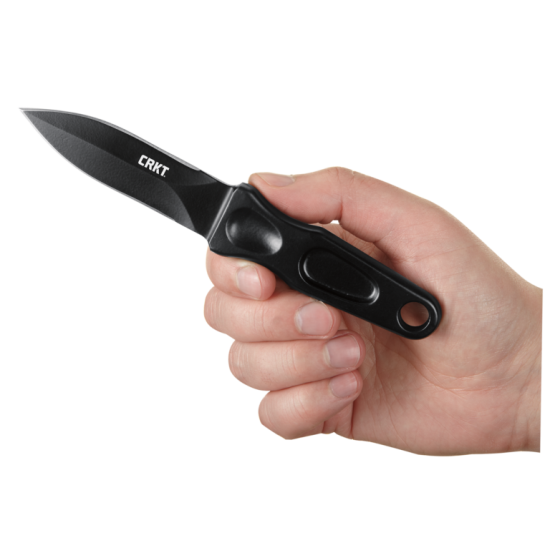 KNIFE CRKT STING BLACK