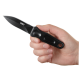 KNIFE CRKT STING BLACK