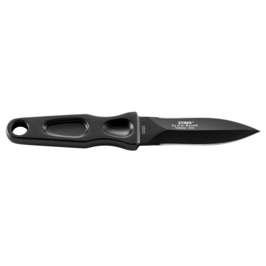 KNIFE CRKT STING BLACK