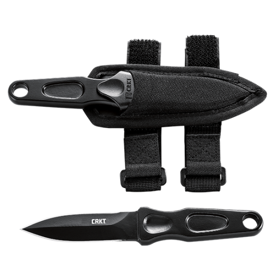 KNIFE CRKT STING BLACK