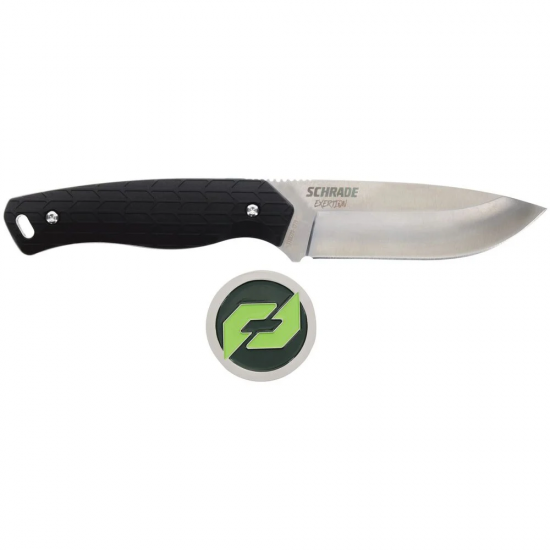 ΜΑΧΑΙΡΙ EXERTION DROP POINT FIXED BLADE SCHRADE