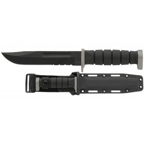 KA-BAR D2 SERRATED HARD SHEATH 21282