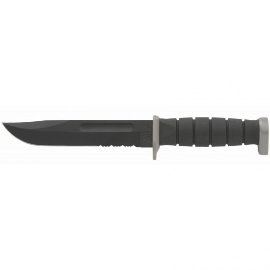 KA-BAR D2 SERRATED HARD SHEATH 21282