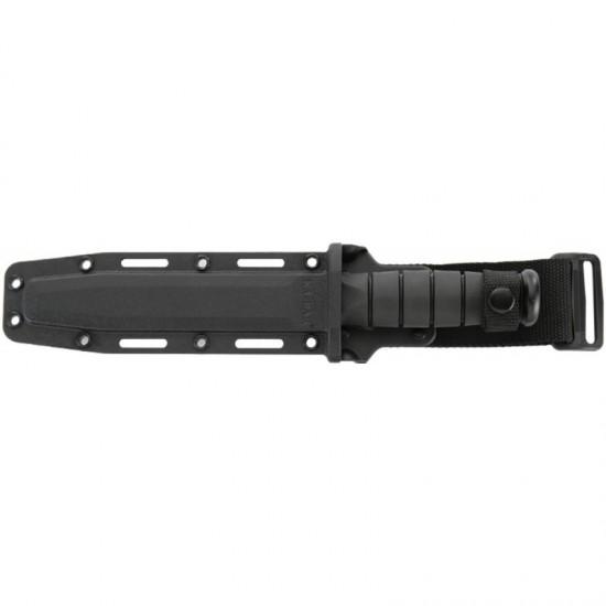 ΜΑΧΑΙΡΙ KA-BAR USA ΜΑΥΡΟ SERRATED KYDEX SHEATH 21214