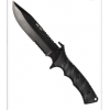 ΜΑΧΑΙΡΙ MILTEC BLACK G10 COMBAT KNIFE WITH NYLON SHEATH