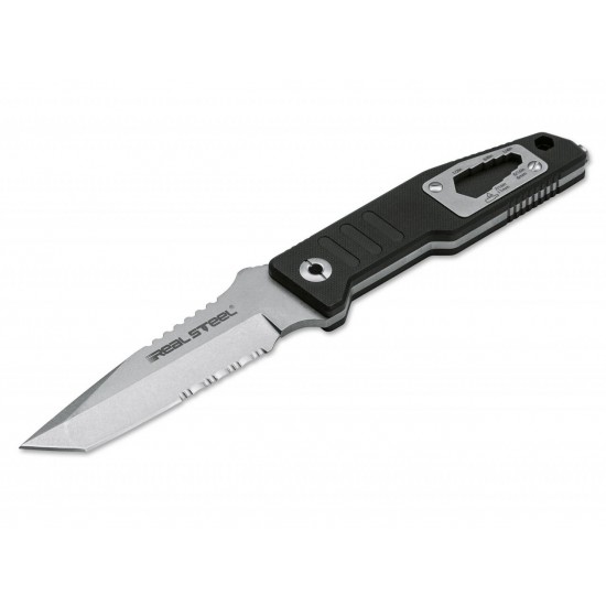 KNIFE REAL STEEL T99T BLACK