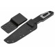 KNIFE REAL STEEL T99T BLACK