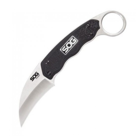 SOG GAMBIT SATIN KNIFE