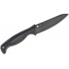 KNIFE SPYDERCO AQUA SALT FRN BLACK HANDLE