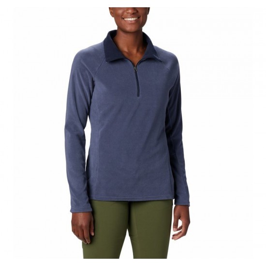 WOMEN'S GLACIAL IV HALF ZIP COLUMBIA FLEECE SWEATSHIRT