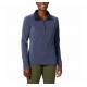 WOMEN'S GLACIAL IV HALF ZIP COLUMBIA FLEECE SWEATSHIRT