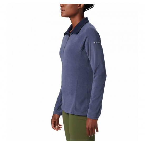 WOMEN'S GLACIAL IV HALF ZIP COLUMBIA FLEECE SWEATSHIRT