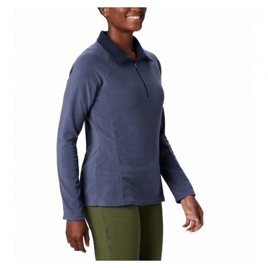 WOMEN'S GLACIAL IV HALF ZIP COLUMBIA FLEECE SWEATSHIRT