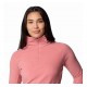 WOMEN'S GLACIAL IV HALF ZIP COLUMBIA FLEECE SWEATSHIRT