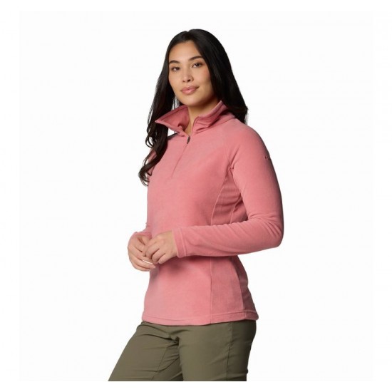 WOMEN'S GLACIAL IV HALF ZIP COLUMBIA FLEECE SWEATSHIRT