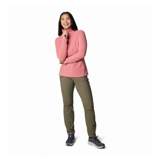 WOMEN'S GLACIAL IV HALF ZIP COLUMBIA FLEECE SWEATSHIRT