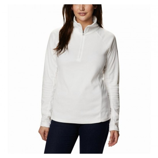 WOMEN'S GLACIAL IV HALF ZIP COLUMBIA FLEECE SWEATSHIRT