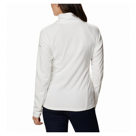 WOMEN'S GLACIAL IV HALF ZIP COLUMBIA FLEECE SWEATSHIRT