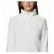 WOMEN'S GLACIAL IV HALF ZIP COLUMBIA FLEECE SWEATSHIRT