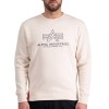 ALPHA INDUSTRIES BASIC EMBROIDERY SWEATSHIRT