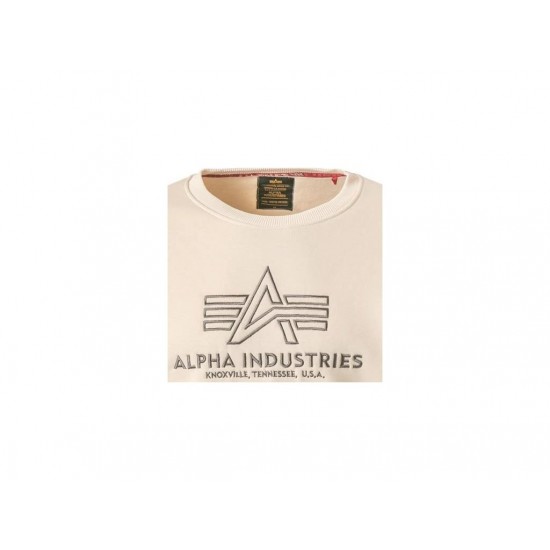 ALPHA INDUSTRIES BASIC EMBROIDERY SWEATSHIRT