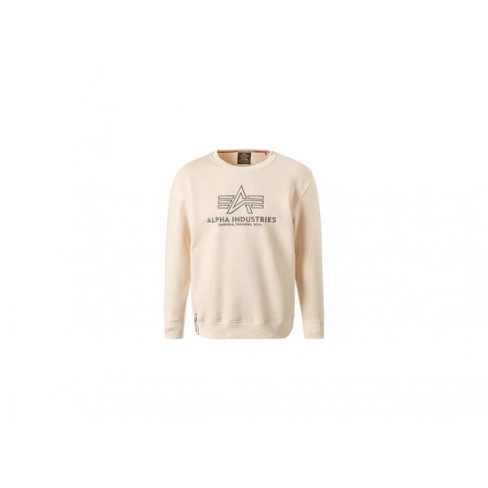 ALPHA INDUSTRIES BASIC EMBROIDERY SWEATSHIRT