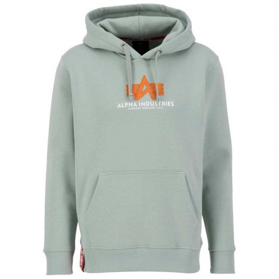 ΦΟΥΤΕΡ ΜΠΛΟΥΖΑ ALPHA INDUSTRIES BASIC HOODY RUBBER