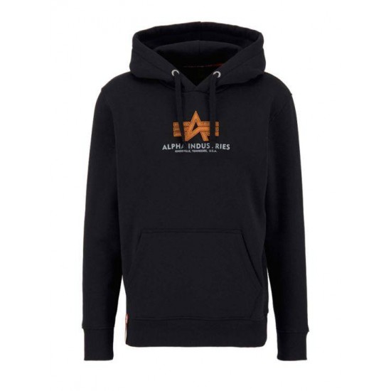 ΦΟΥΤΕΡ ΜΠΛΟΥΖΑ ALPHA INDUSTRIES BASIC HOODY RUBBER