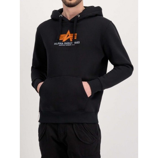 ΦΟΥΤΕΡ ΜΠΛΟΥΖΑ ALPHA INDUSTRIES BASIC HOODY RUBBER