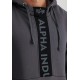 ALPHA INDUSTRIES FRONT PRINT HOODY