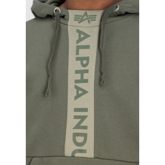 ALPHA INDUSTRIES FRONT PRINT HOODY