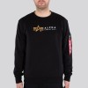 ΦΟΥΤΕΡ ΜΠΛΟΥΖΑ ALPHA INDUSTRIES LABEL SWEATER