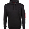 ALPHA INDUSTRIES PULLOVER HOODIE