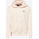 ALPHA INDUSTRIES BASIC SMALL LOGO HOODIE