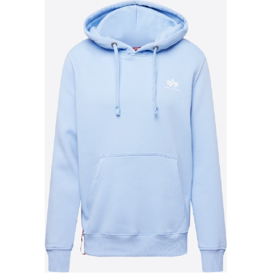 ALPHA INDUSTRIES BASIC SMALL LOGO HOODIE