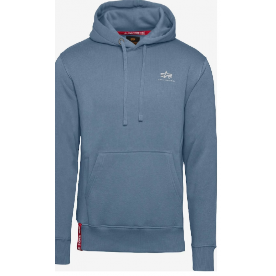 ALPHA INDUSTRIES BASIC SMALL LOGO HOODIE