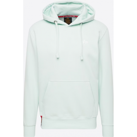 ALPHA INDUSTRIES BASIC SMALL LOGO HOODIE