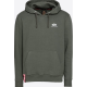 ALPHA INDUSTRIES BASIC SMALL LOGO HOODIE