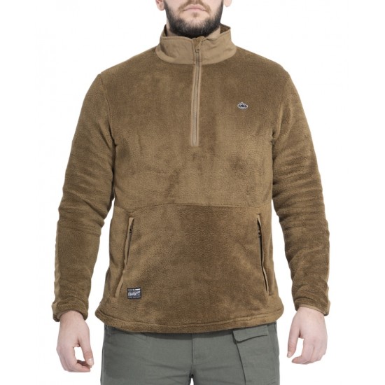 ΜΠΛΟΥΖΑ FLEECE GRIZZLY 1/2 ZIP SWEATER