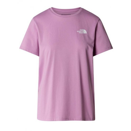 ΜΠΛΟΥΖΑ ΓΥΝΑΙΚΕΙΑ W FOUNDATION MOUNTAIN GRAPHIC TEE THE NORTH FACE