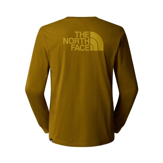 ΜΠΛΟΥΖΑ ΜΑΚΡΥΜΑΝΙΚΗ THE NORTH FACE EASY TEE T-SHIRT