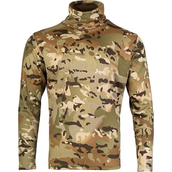 VIPER TACTICAL ROLL NECK TOP